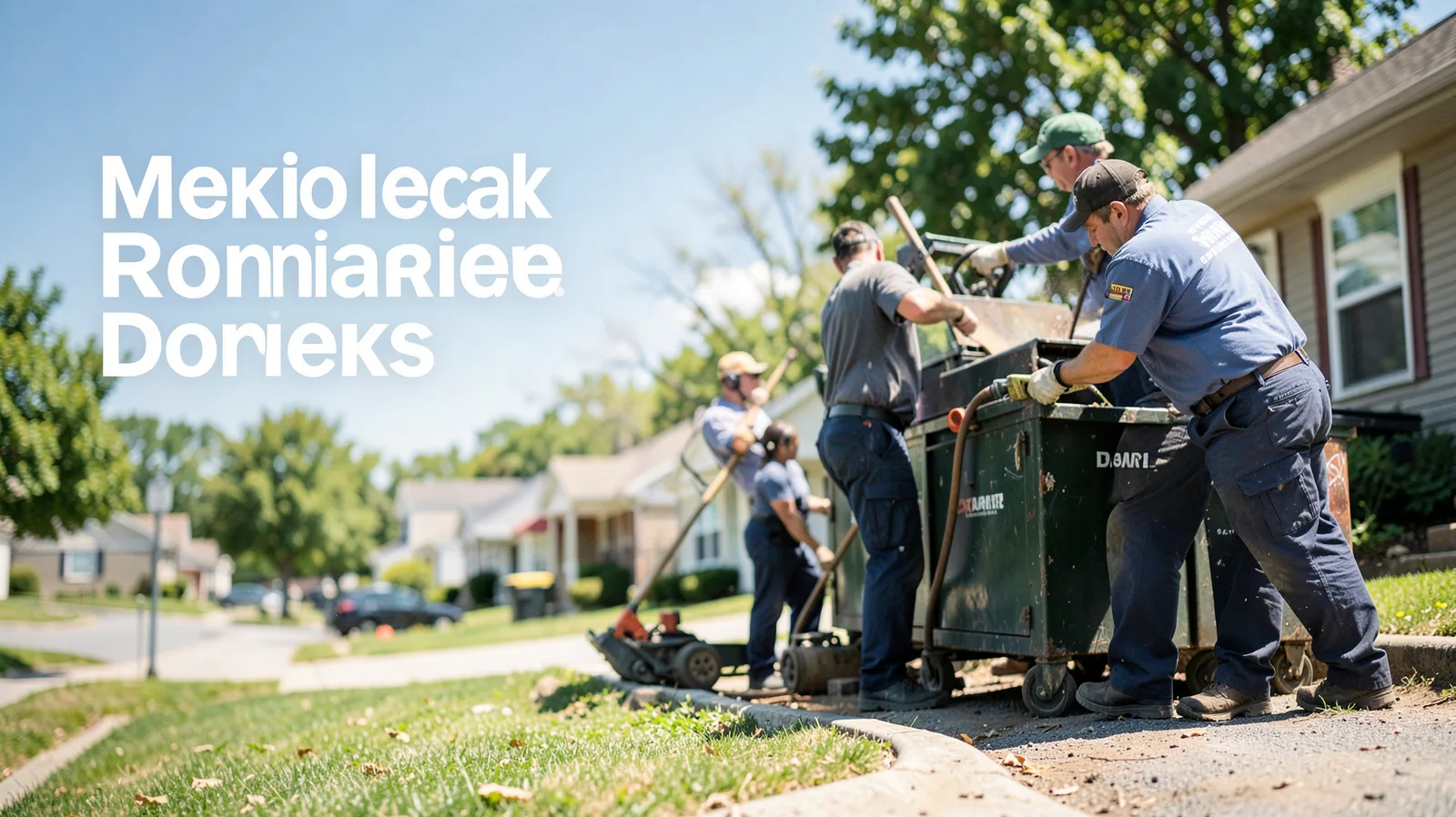 Garbage Disposal Repair in Reader, WV near me